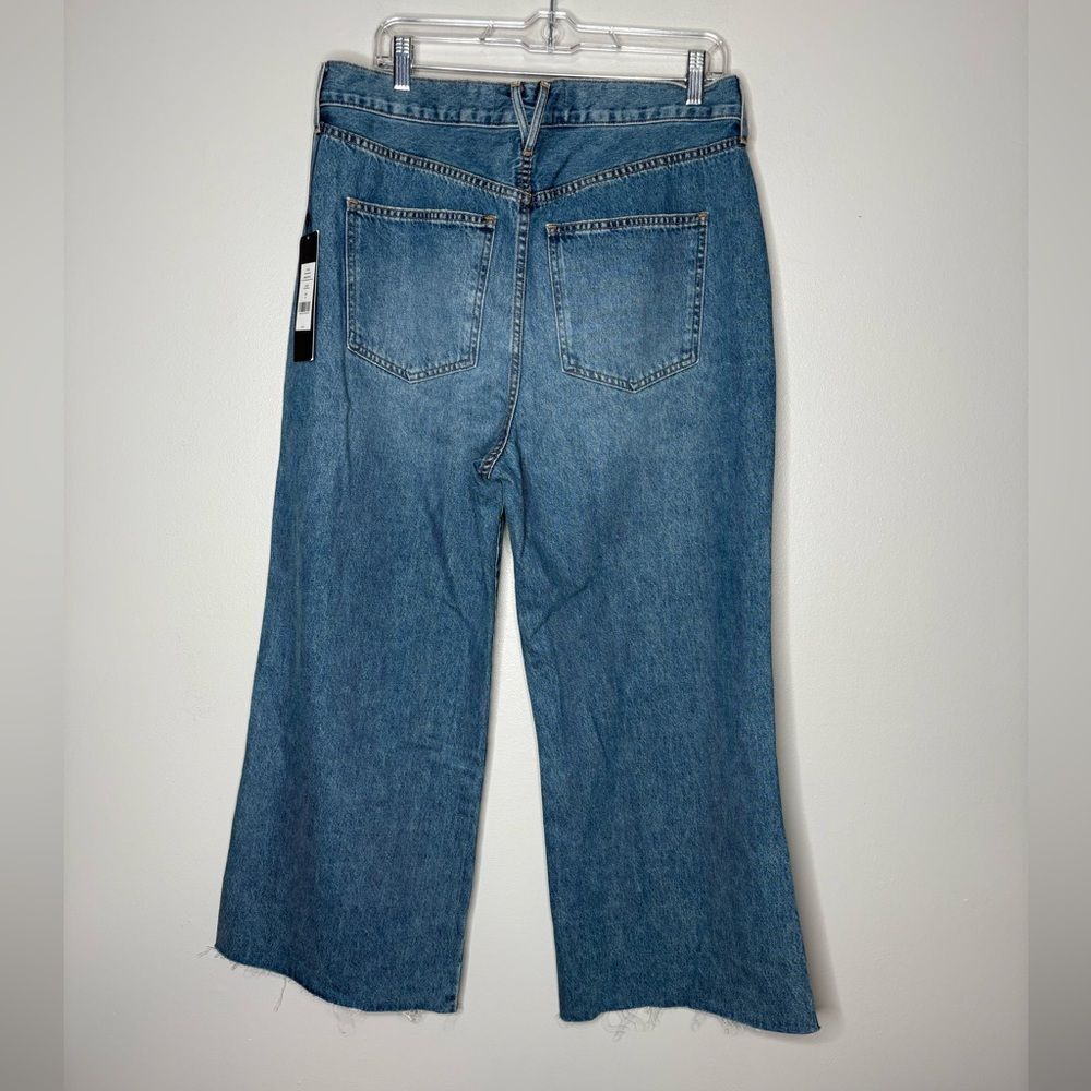 Taylor Cropped Wide-Leg Jean NWT - Picture 5 of 7